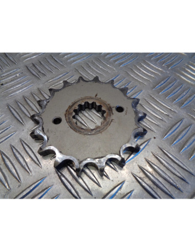 pignon transmission 18 dents moto kawasaki zx12r 1200 ninja zxt20aa 2000
