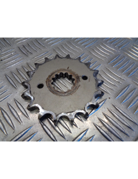 pignon transmission 18 dents moto kawasaki zx12r 1200 ninja zxt20aa 2000