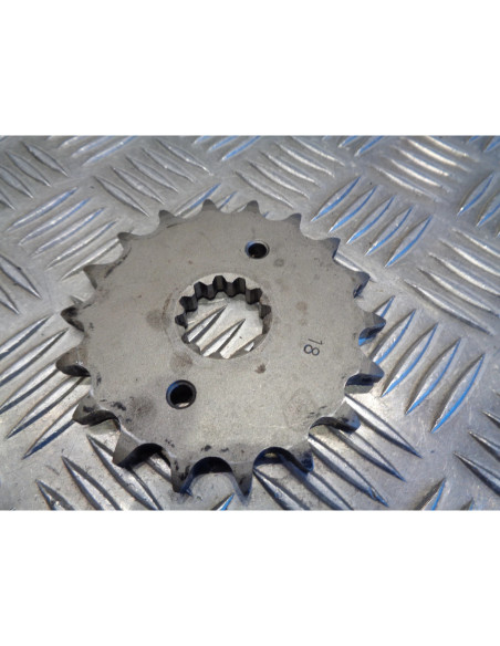 pignon transmission 18 dents moto kawasaki zx12r 1200 ninja zxt20aa 2000