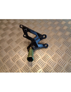 platine repose cale pied avant droit moto kawasaki zx12r 1200 ninja zxt20aa 2000