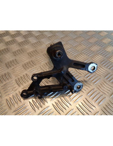 platine repose cale pied avant droit moto kawasaki zx12r 1200 ninja zxt20aa 2000
