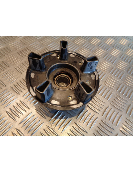 porte couronne moto kawasaki zx12r 1200 ninja zxt20aa 2000