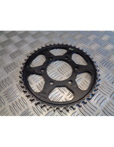 couronne 46 dents moto kawasaki zx12r 1200 ninja zxt20aa 2000