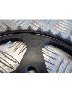 couronne 46 dents moto kawasaki zx12r 1200 ninja zxt20aa 2000 2