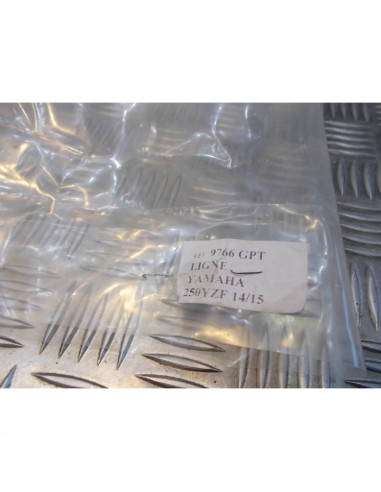 collecteur pot echappement crd inox moto yamaha yz 250 f yzf 2014 - 16 7690518 9