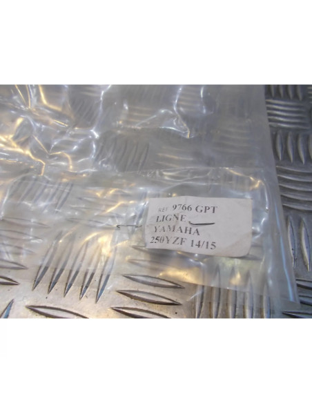 collecteur pot echappement crd inox moto yamaha yz 250 f yzf 2014 - 16 7690518 9