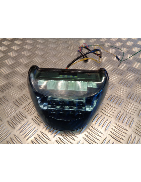 feu arriere led clignotant integre moto kawasaki zx12r 1200 ninja zxt20aa 2000