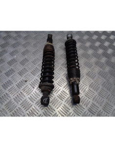 paire amortisseur suspension scooter piaggio 125 x9 evolution evo 2