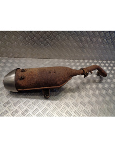 pot echappement scooter piaggio 125 x9 evolution evo