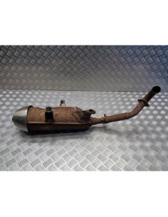 pot echappement scooter piaggio 125 x9 evolution evo 2