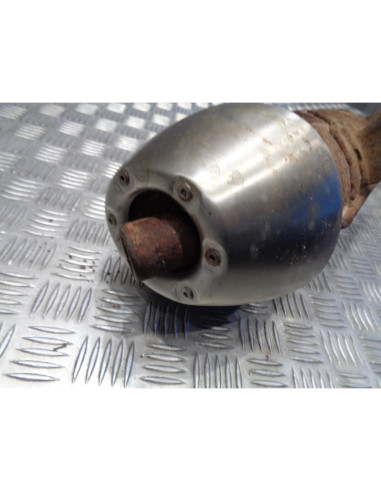 pot echappement scooter piaggio 125 x9 evolution evo