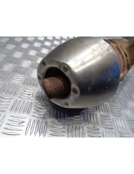 pot echappement scooter piaggio 125 x9 evolution evo