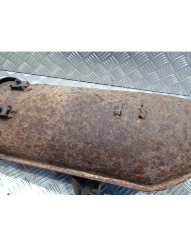 pot echappement scooter piaggio 125 x9 evolution evo