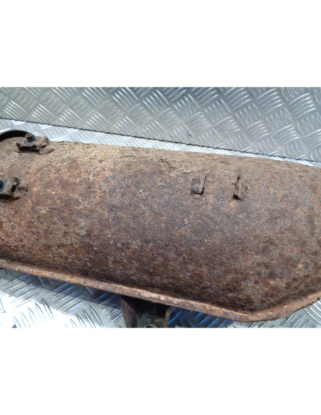 pot echappement scooter piaggio 125 x9 evolution evo