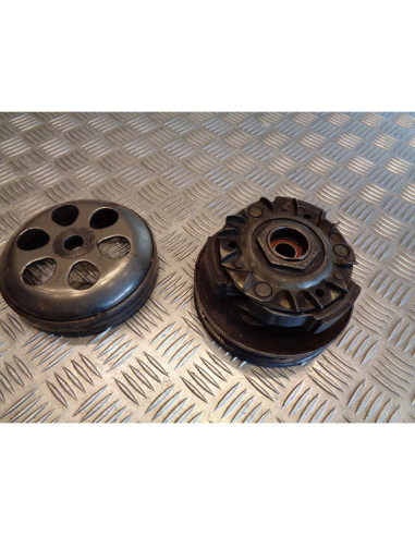 embrayage cloche correcteur couple scooter piaggio 125 x9 evolution evo