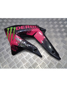 cache ouie reservoir gauche moto derbi 50 drd x-treme sm
