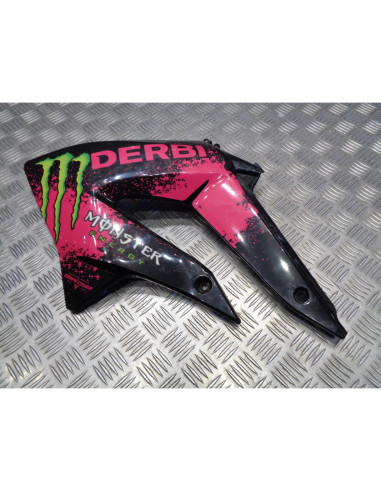 cache ouie reservoir gauche moto derbi 50 drd x-treme sm