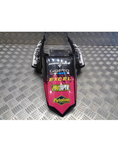 cache coque garde boue arriere moto derbi 50 drd x-treme sm