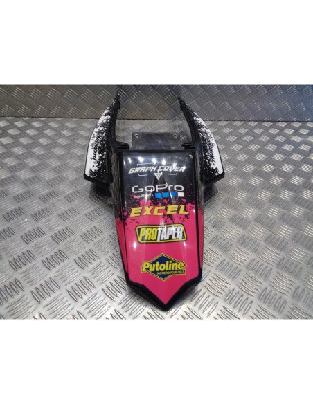 cache coque garde boue arriere moto derbi 50 drd x-treme sm