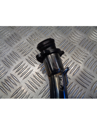 pot echappement scr corse chrome passage bas moto derbi 50 drd x-treme sm