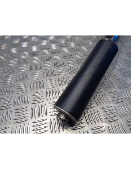 pot echappement scr corse chrome passage bas moto derbi 50 drd x-treme sm