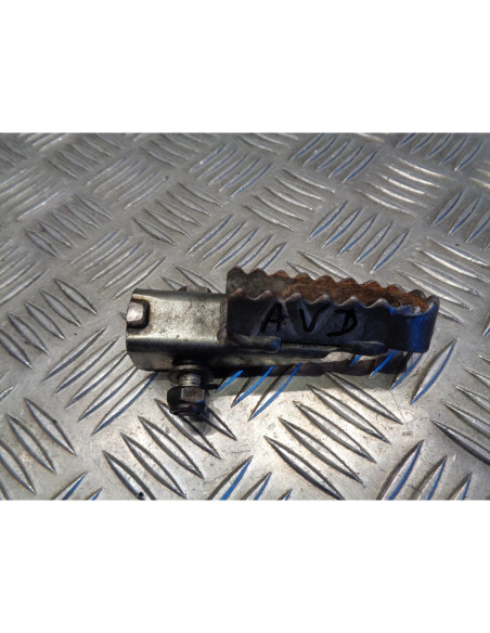 repose cale pied avant droit moto derbi 50 drd x-treme sm