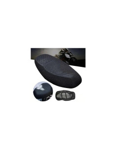 housse recouvrement selle l 77 x 58 cm moto scooter mobylette quad antiderapant 2