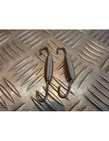 jeu de 2 ressort 7 cm 700 mm pour pot silencieux echappement moto scooter quad a