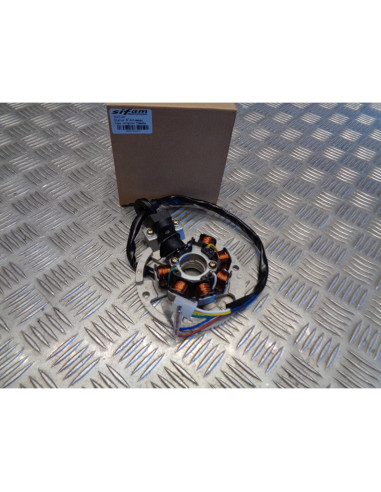 stator bobines allumage scooter mbk 50 ovetto mach g yamaha neos jog r