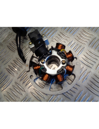 stator bobines allumage scooter mbk 50 ovetto mach g yamaha neos jog r