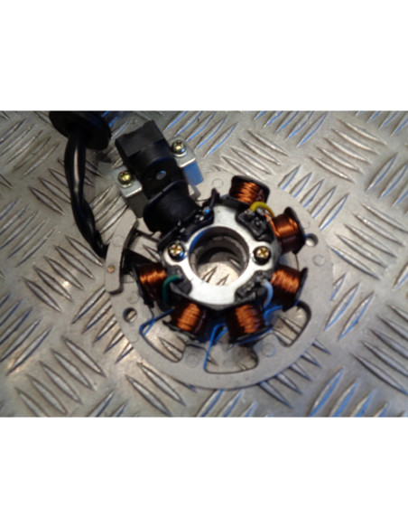 stator bobines allumage scooter mbk 50 ovetto mach g yamaha neos jog r