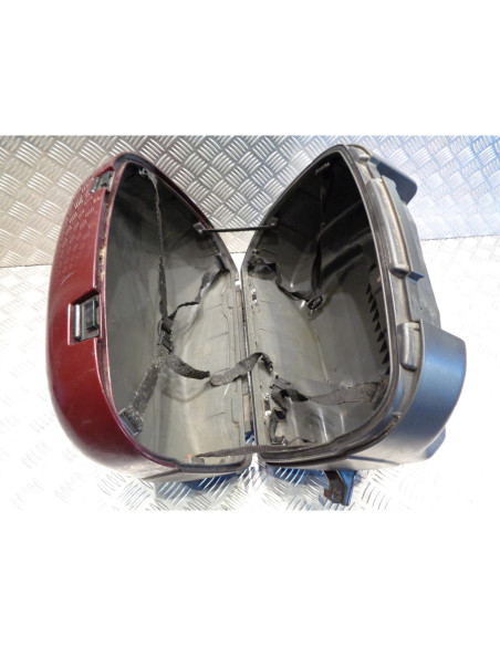 valise droit moto triumph 900 trophy t336