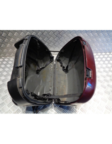 valise gauche moto triumph 900 trophy t336