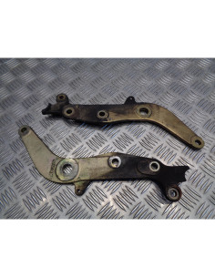 2 x support arriere moteur moto triumph 900 trophy t336