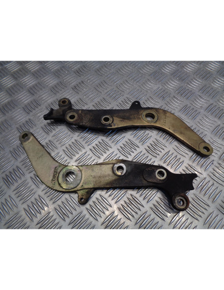 2 x support arriere moteur moto triumph 900 trophy t336