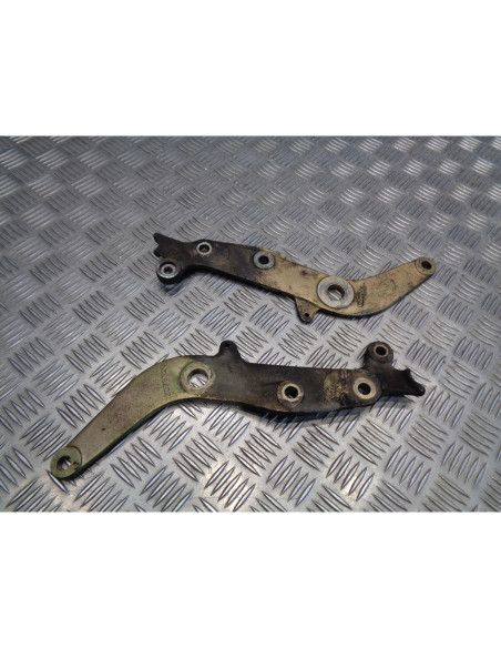 2 x support arriere moteur moto triumph 900 trophy t336