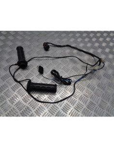 kit poignee gaz accelerateur chauffante moto triumph 900 trophy t336