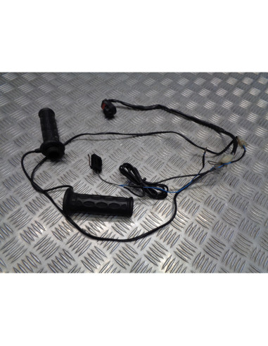 kit poignee gaz accelerateur chauffante moto triumph 900 trophy t336