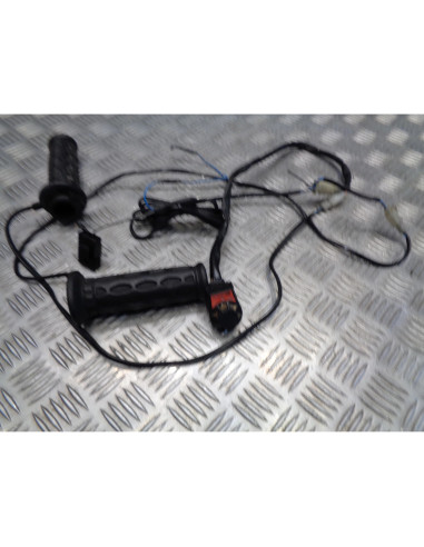 kit poignee gaz accelerateur chauffante moto triumph 900 trophy t336