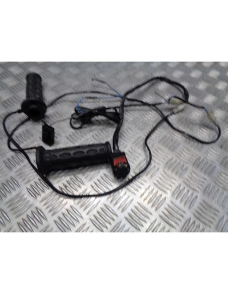 kit poignee gaz accelerateur chauffante moto triumph 900 trophy t336