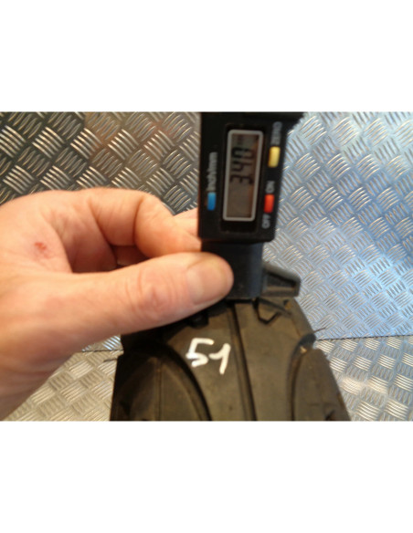 pneu scooter duro 3.50 - 10 51j