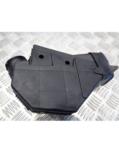 demi conduit air gauche boite air moto triumph 900 trophy t336