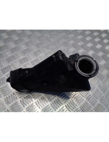 demi conduit air gauche boite air moto triumph 900 trophy t336