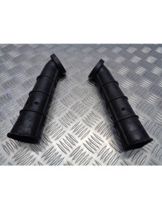 2 tuyau manchon aspiration boite air moto triumph 900 trophy t336