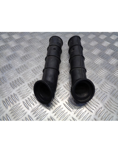 2 tuyau manchon aspiration boite air moto triumph 900 trophy t336