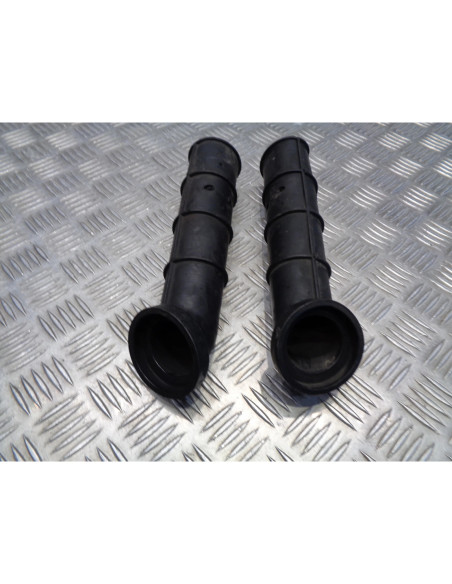 2 tuyau manchon aspiration boite air moto triumph 900 trophy t336