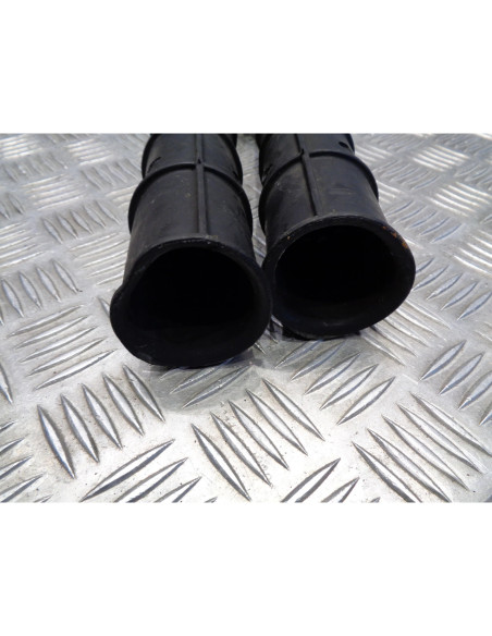 2 tuyau manchon aspiration boite air moto triumph 900 trophy t336