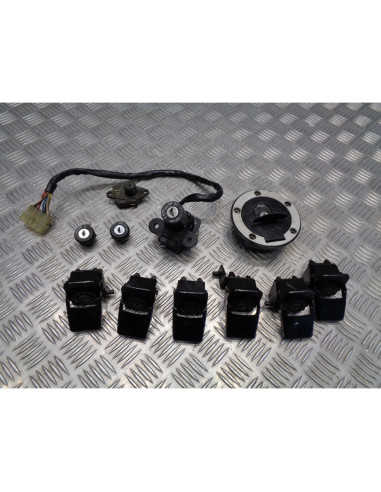 kit neiman contacteur cle bouchon essence serrure et de valise moto triumph 900