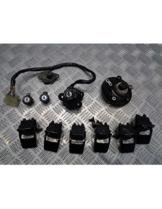 kit neiman contacteur cle bouchon essence serrure et de valise moto triumph 900 2