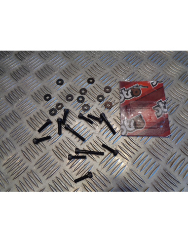 kit vis acier noir carter boite kick scooter mbk 50 booster stunt nitro ovetto m